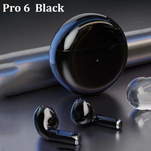 Original Pro6 Tws Touch Wireless Bluetooth 5.0 Sports Headphone For Xiaomi Apple Music Headphone