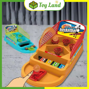 [4 Rổ] Đồ Chơi Boardgame Đối Kháng Ném Bóng Rổ Basketball Trò Chơi Trẻ Em Giải Trí Game Tương Tác
