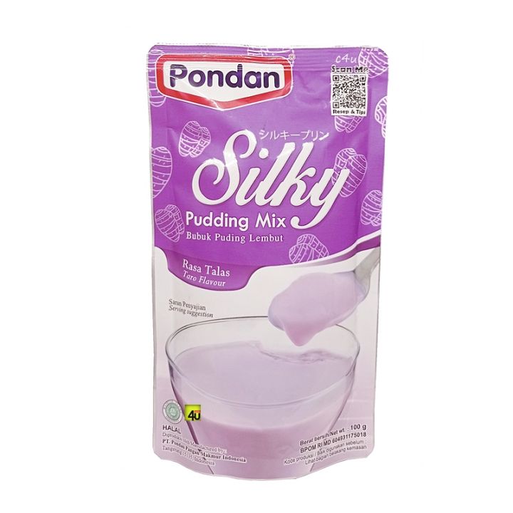 Pondan TARO Silky Pudding Mix 100 gr Lazada Indonesia