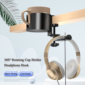 FFEEKK ที่วางแก้ว หนีบโต๊ะของอิเกีย ใส่แก้วเยติได้ แข็งแรงทนทาน