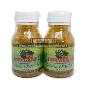 ZEVO - Kapsul Zaitun olive Oil Zaituna 200 Kpsl