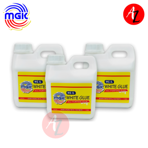 MGK School Office White Glue All Purpose Glue 1L