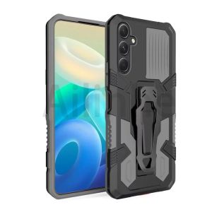 For Samsung Galaxy A55 A35 A25 A15 A05S A05 5G Phone Case Shockproof Clip KickStand Armor Hybrid Hard PC Thin With Stand Protective Back Cover