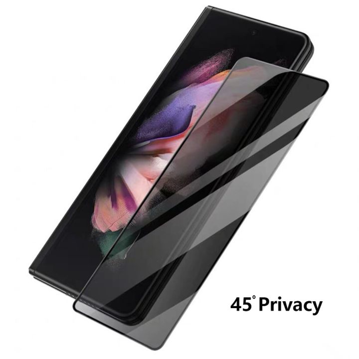Anti-Peeping Privacy Tempered Glass For Samsung Galaxy Z Fold