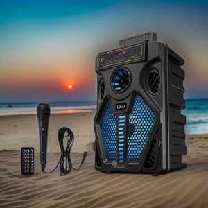 MKC KIMISO-7807 SPEAKER BLUETOOTH FULL BASS ORIGINAL 2024 PEMBICARA TARI SQUARE PLAZA KHUSUS BARU BERNYANYI LUAR RUANG DAN MENARI MENARI VOLUME BESAR DENGAN GARIS GANDUM BLUETOOTH SUBWOOFER BERAT