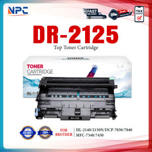 ซื้อแพ็คคู่ตลับหมึก+ตลับดรัม สุดคุ้ม ! DR2125 และ TN2150  DR2125 TN2150 FOR HL-2140/2150N/2170W/DCP-7030/7040/MFC-7340