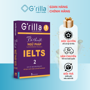 Sách - Bí thuật Ngữ pháp IELTS Grilla Tập 2