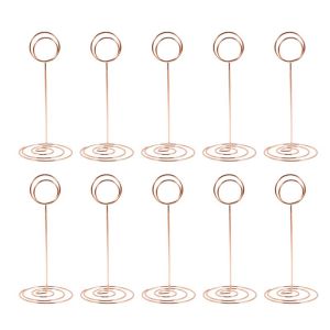 10pcs Price Tag Besi 22cm Klip Holder Photo Memo Note Card