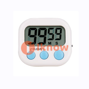 I know LCD Digital Kitchen Timer Cooking Baking Oven Timer Loud Alarm Clock Magnetic Countdown With Back Stand Mini Portable Electronic Digital Stopwatch Timer Reminder