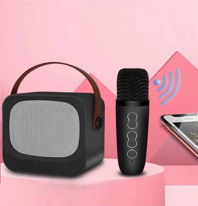 Pocket Karaoke Microphone & Speaker main image 1