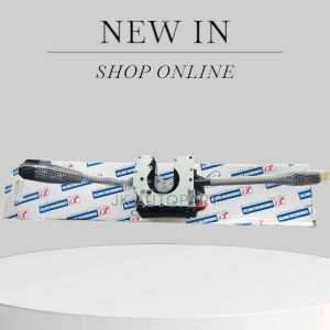 สวิตช์ยกเลี้ยว + ปัดน้ำฝน ISUZU ROCKY 175 195 210 240 CYS ยี่ห้อ E1 (ES-I271) Turn signal switch อีซูซุ ร็อคกี้/TGNPK