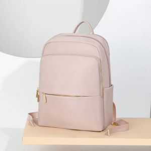 14 inch Laptop Backpack Oxford Ladies Travel Bag Female Bagpack Women College Student Schoolbag Large Capacity Business Backpack