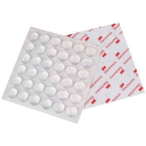 Door Stops Silicone Sticker Peredam Suara Benturan Pintu Dinding Door Penahan Stops Bahan Silicone