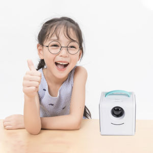 XIDU LCD Mini Portable Projector Support 1080P Full HD HDMI-Compatible USB Home Media Video Player for Children Study Christmas Present Proyector