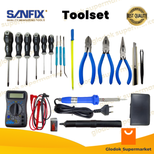 Toolset Electrical Tool kit Listrik Sanfix Q18