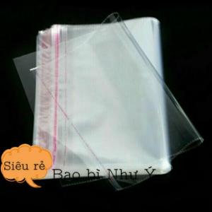 [500GR/SIZE] - TÚI OPP CÓ ĐƯỜNG KEO DÁN MIỆNG ĐỰNG QUẦN ÁO BAO LÌ XÌ