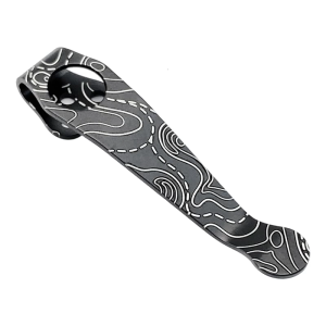 3 Hole Folding Cutter Pocket Clip Replacement Clamp Metal Alloy Cutter Back Clip Deep Carry Pocket Clips Enduring