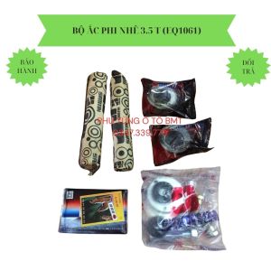 Bộ ắc phi dê (trục đứng) pi 32 dài 185mm bạc F36 (bộ SP gồm 2 trục căn  bạc ốc chốt bạc đạn). Hàng SamTin EQ1061