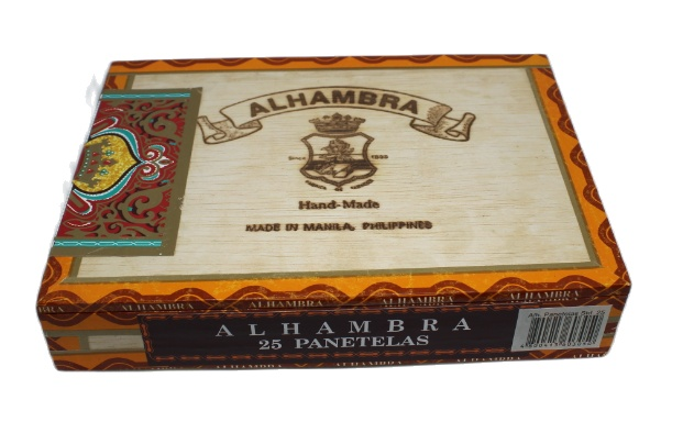 Alhambra Panetelas Standard Box of 25 Lazada PH