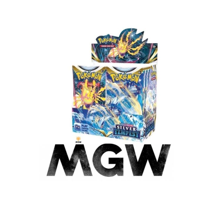 Pokemon TCG SS12 SWSH12 Silver Tempest English Booster Box Factory Sealed |  Lazada Singapore