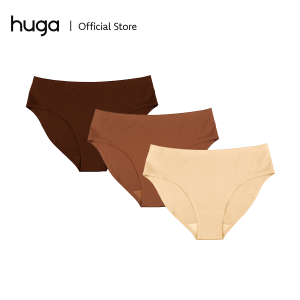 [NEW ARRIVAL] 3in1 HUGA Cate Seamless Anti-Slip Hipster Panty for Women Underwear Womenswear + FREE 1 Simply Fedelia Bra