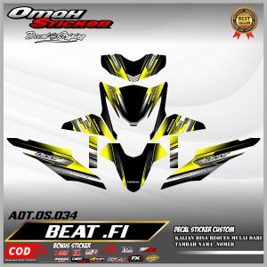Decal Beat Fi 2013 2014 2015 Full Body Stiker Beat Fi Full Body. ADT.034