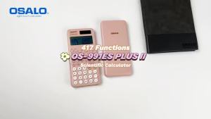 SG🚚OSALO 991ES PLUS II Scientific Calculator with Natural Formula Visualization Display 417Functions Dual Power&school