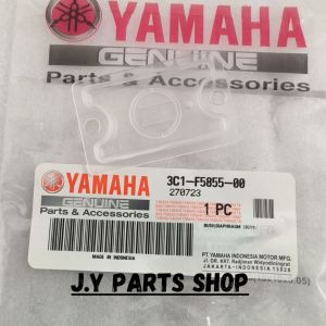 BUSH DIAPRAGHM PLASTIK TABUNG RESERVOIR MINYAK REM DEPAN R15 V3 V4 MT15 XSR VIXION R 155 BYSON ORIGINAL YGP 3C1-F5855-00