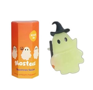 Luminous Halloween Ghost Angel Blind Box Pumpkin Funny Set Car Desktop Ornaments Decoration Cupid Ha