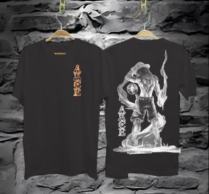 Kaos Atasan oblong Pria Lengan pendek \ Kaos oblong cowok sablon ace 2/ Kaos pria/ Kaos Oblong/ Baju Kaos Tshirt/ Tshirt cowok/ Tshirt pria