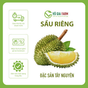 [ HCM] Sầu Riêng Thái Bảo lộc Lâm Đồng - Bao Ăn