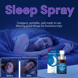 Sleeping Spray Fast Sleep Pillow Mist Spray No Harm To Human Body Deep Sleep Spray Improve Insomnia Symptoms 睡眠喷雾