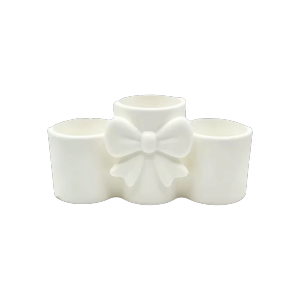 ZSDN MALL Đồ trang trí Hộp đựng cung tên Nơ nổi In 3D Hộp đựng bút chì Phụ Kiện Trang Điểm Hình dạng không đều Trang trí bàn làm việc Kho lưu trữ văn phòng phẩm