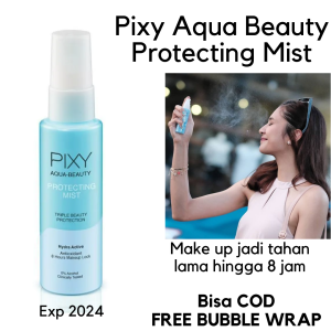 PIXY Aqua Beauty Protecting Mist Setting Spray Face