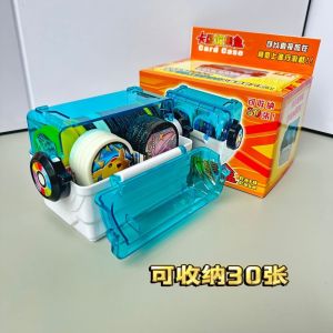 SG STOCK Pokemon Mezastar Box Portable Pokemon Pokemon Card Case Proud Plate Card Protection Box Protective Film Card
