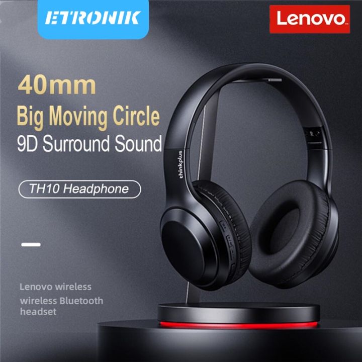 ~ Etronik Lenovo Thinkplus TH10 TWS Tai nghe không dây Bluetooth Tai ...