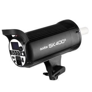 Godox SK400II 400Ws GN65 Professional Studio Flash Strobe with Built-in 2.4G Wireless X System Creative Shooting SK400 Upgrade