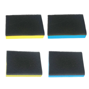 2pcs Vehicle Waxing Pad Sponges Automotive Detailing Accessories Car Ceramic Coating Applicator Sponge Block Universal