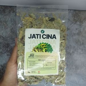 Teh Daun Jati Cina 40gr / Teh Pelangsing / Teh Diet Herbal Awur / Aur