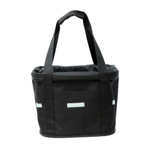 Aquyi® Bicycle Handlebar Basket Large Capacity MTB Bike Pet Carrier Foldable Detachable Front Frame Pannier