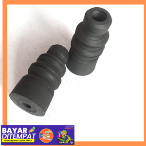Karet Stopper Shock Belakang Jazz Jazz RS Mobilio Brio Ertiga YarisTinggi 9.5 cm Set 2pcs