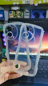 Softcase Gelombang Bening ( REALME C33 ) Clear Case Casing Handphone - PGC SHOP