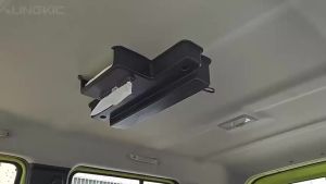 For Suzuki Jimny 2019-2026 Car Roof Mount Tissue Sun Visor Hanging Napkin Holder Interior Accessories
