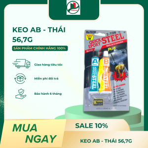 Keo AB - Thái 567g Siêu cứng siêu bền dễ sử dụng
