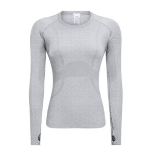 2025 New Lululemons Một Cái Thay Thế Gửi Mẫu Mới Nữ Tay Áo Dài Cổ Tròn Thể Thao Áo Phông Chạy Bộ Áo Thể Dục Sửa Thân Thoáng Khí Yoga Tay Áo Dài D19083