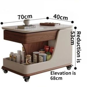 xpkQ Solid Wood Leisure Adjustable Coffee Tables Movable Rotatable Balcony Coffee Tables High-capacity Modern Simple Home Furniture 3M8Q4