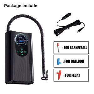 【80000mAh】Air Pump Car Tyre Pump Portable Electric Tyre Pump for Car Tyre Pressure Pump Car Air Compressor Pump Car Tire Inflator Pump Electric Inflator Pam Angin Elektrik 车载充气泵