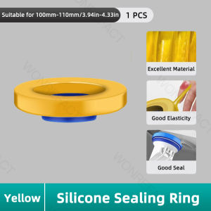 Upgraded Toilet Odor-proof Core High Viscosity Sealing Ring Anti-Leakage Anti-Corrosion Flange Ring Toilet Accessories