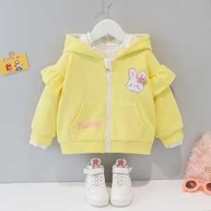 Jaket Bayi Bunny LYME/ Jaket Anak Motif Kelinci/ Jaket Anak IMPORT