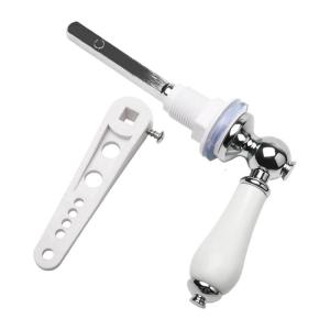 Universal Toilet Tank Wrench Ceramic Handle Split System Easy Installation Ergonomic Home Solution for Bathroom